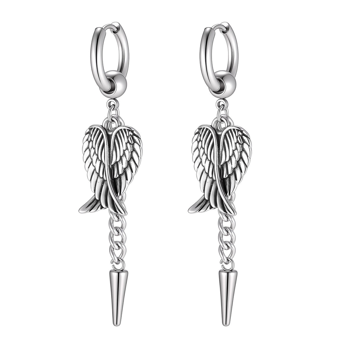 Modern Stainless Steel Earrings