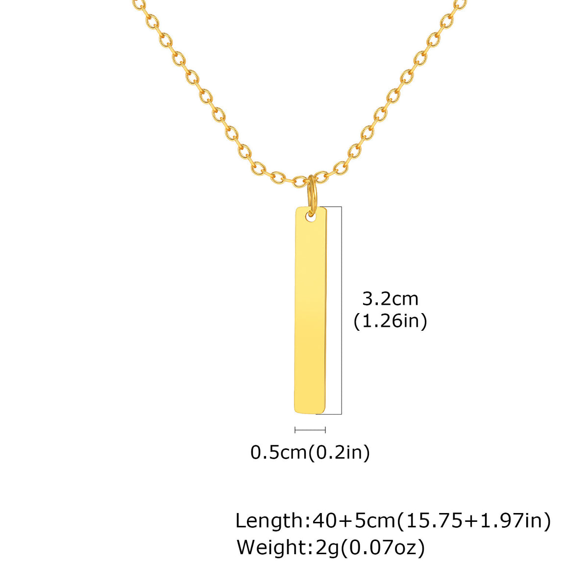 Rose Stainless Steel Necklace for Women