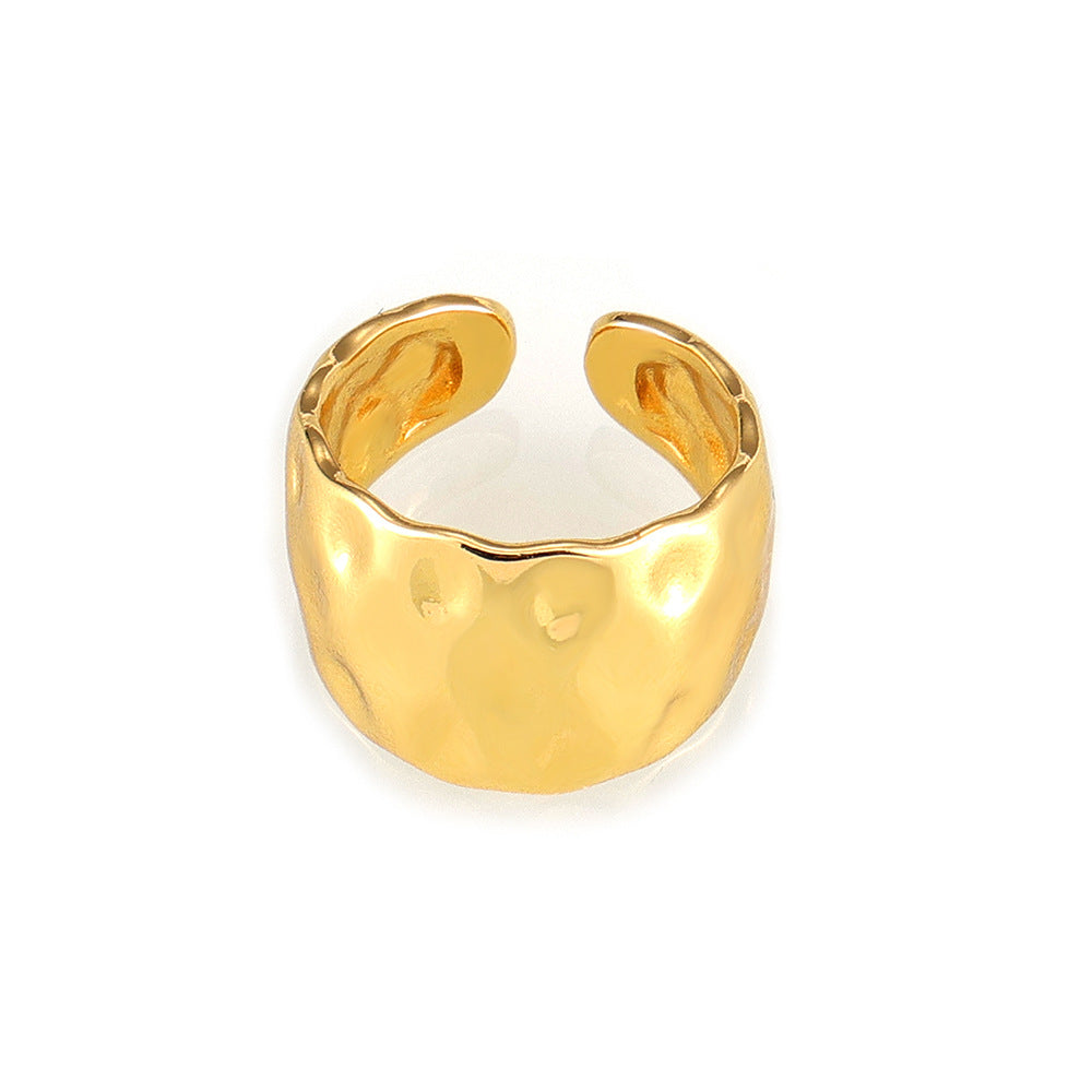 Chic Copper Hammer Design Index Finger Ring