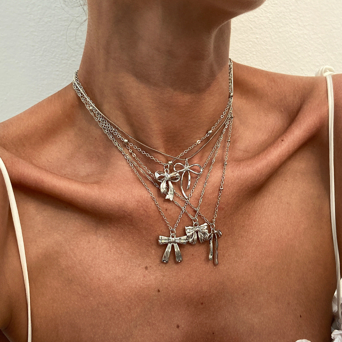 Planderful Vienna Verve Necklace – Versatile Stackable Design