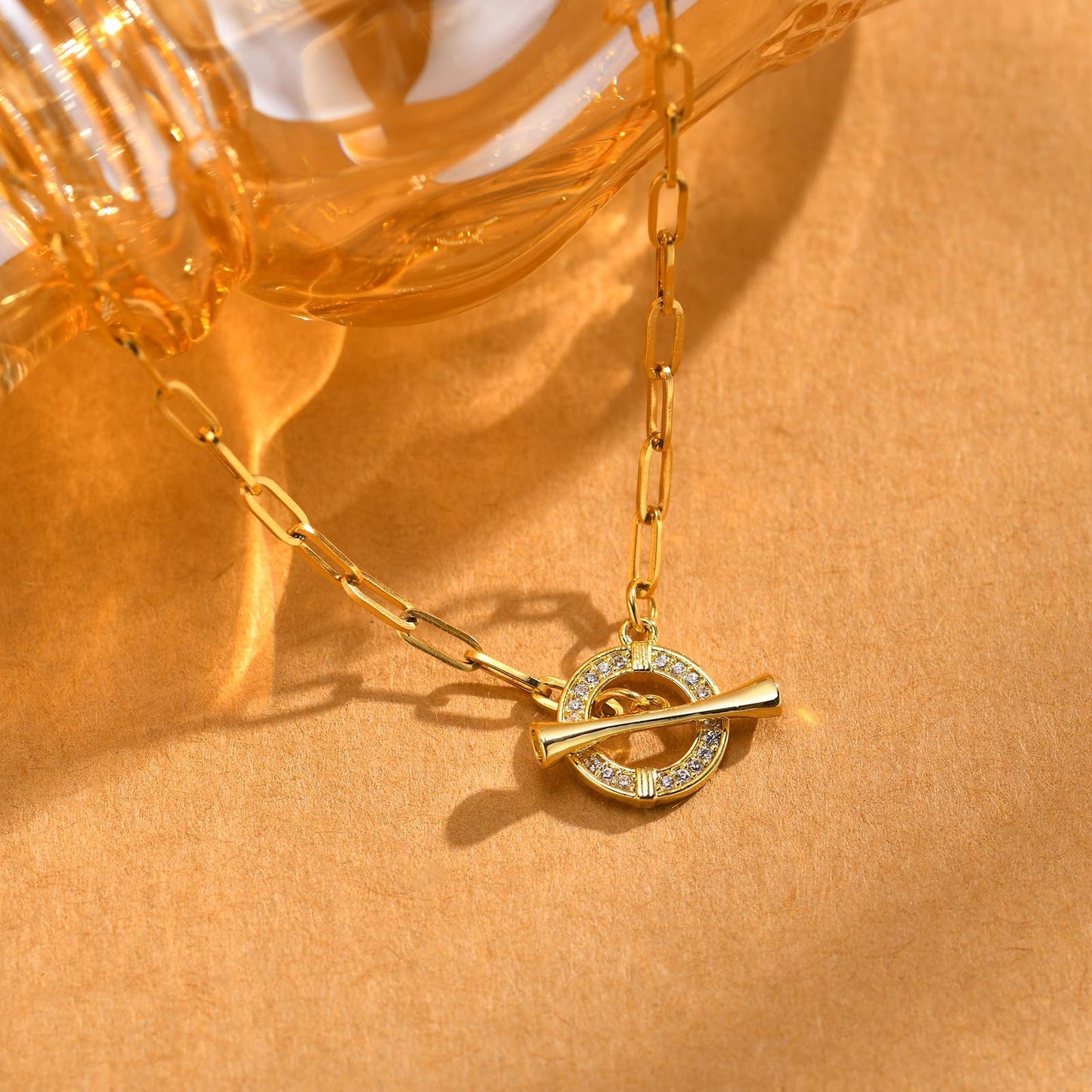 Necklaces Fashion Personality Stainless Steel Necklace Gold