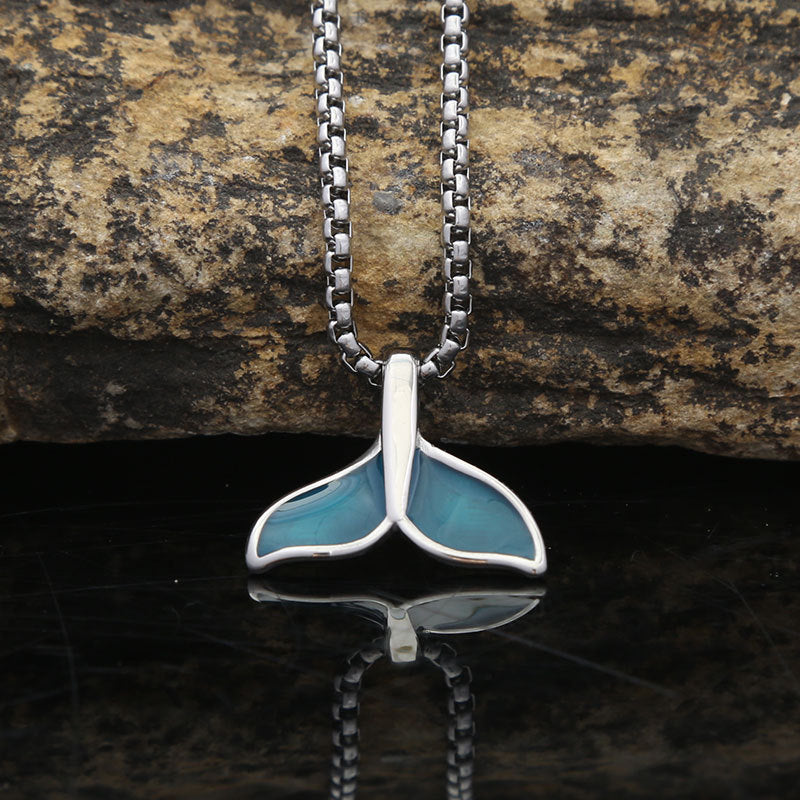 Minimalist Simple Stainless Steel Pendant Necklace