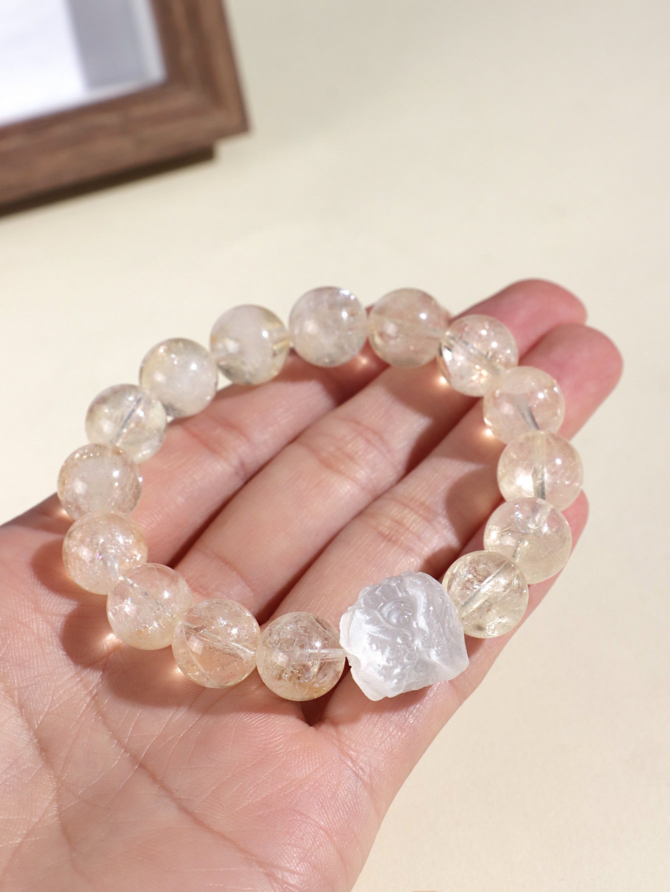 Planderful Fortune's Favor Bracelet – Elegant Crystal Design for Good Luck