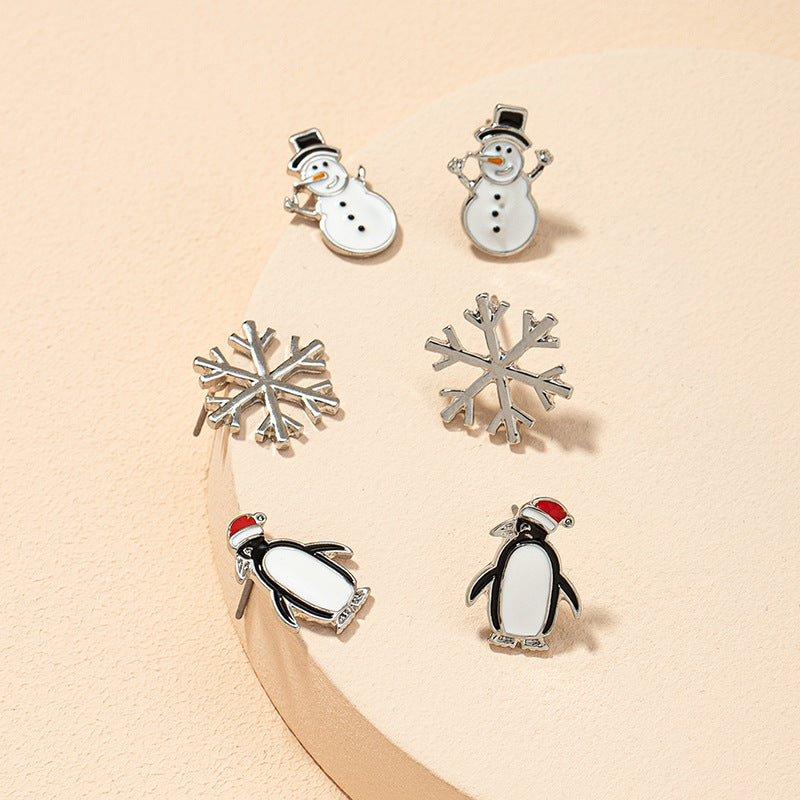 Whimsical Winter Earrings Trio by Vienna Verve	Collection