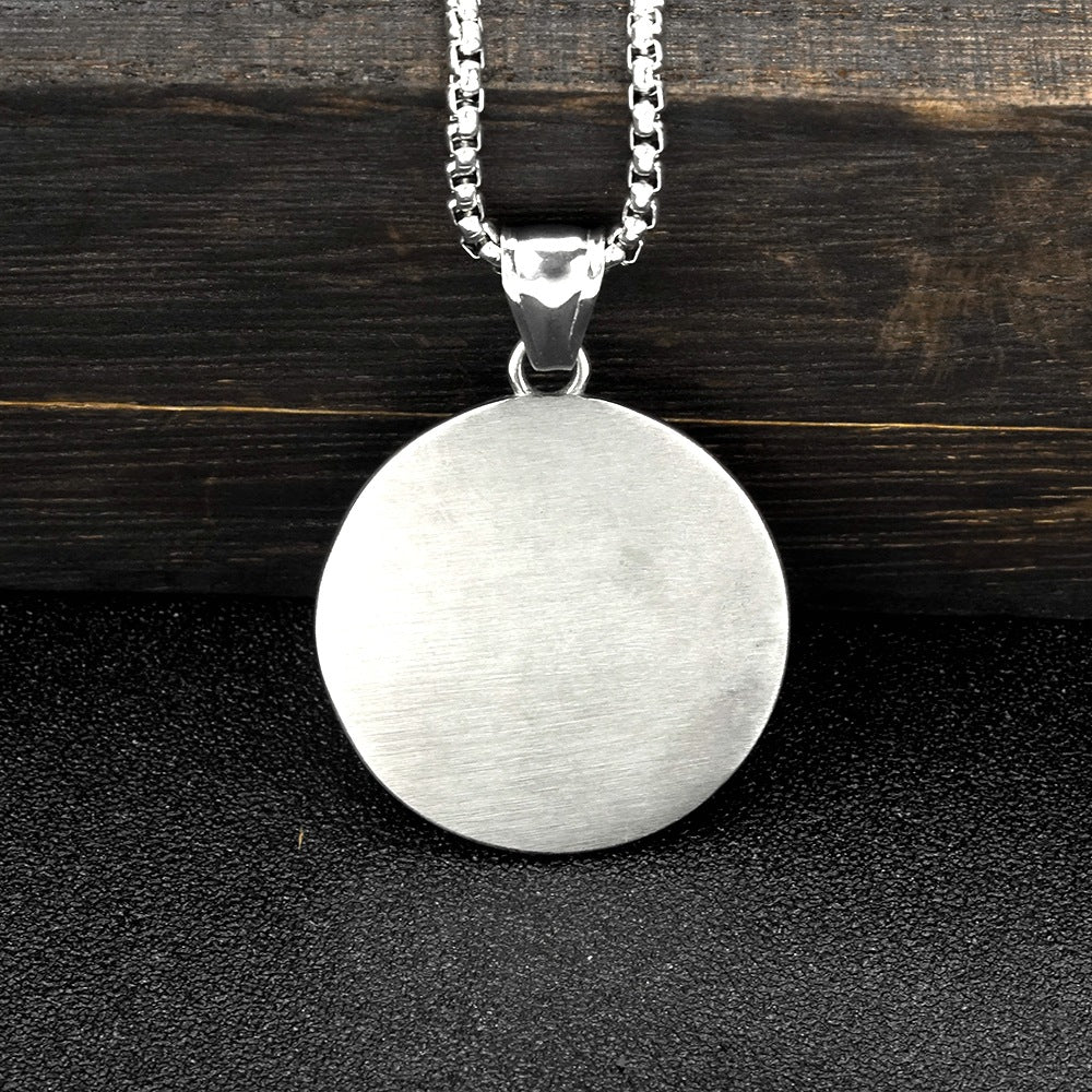 Vintage Ethnic Pendant Necklace