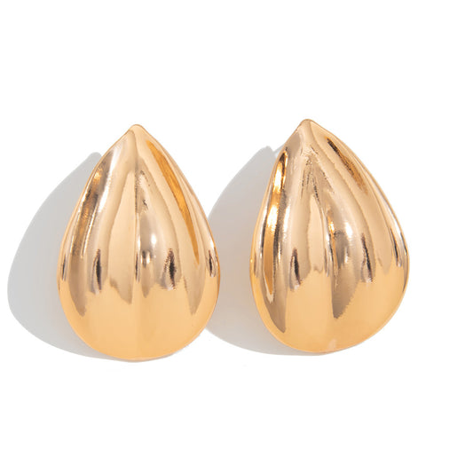 Planderful Vienna Verve Earrings – Creative Irregular Geometric Design