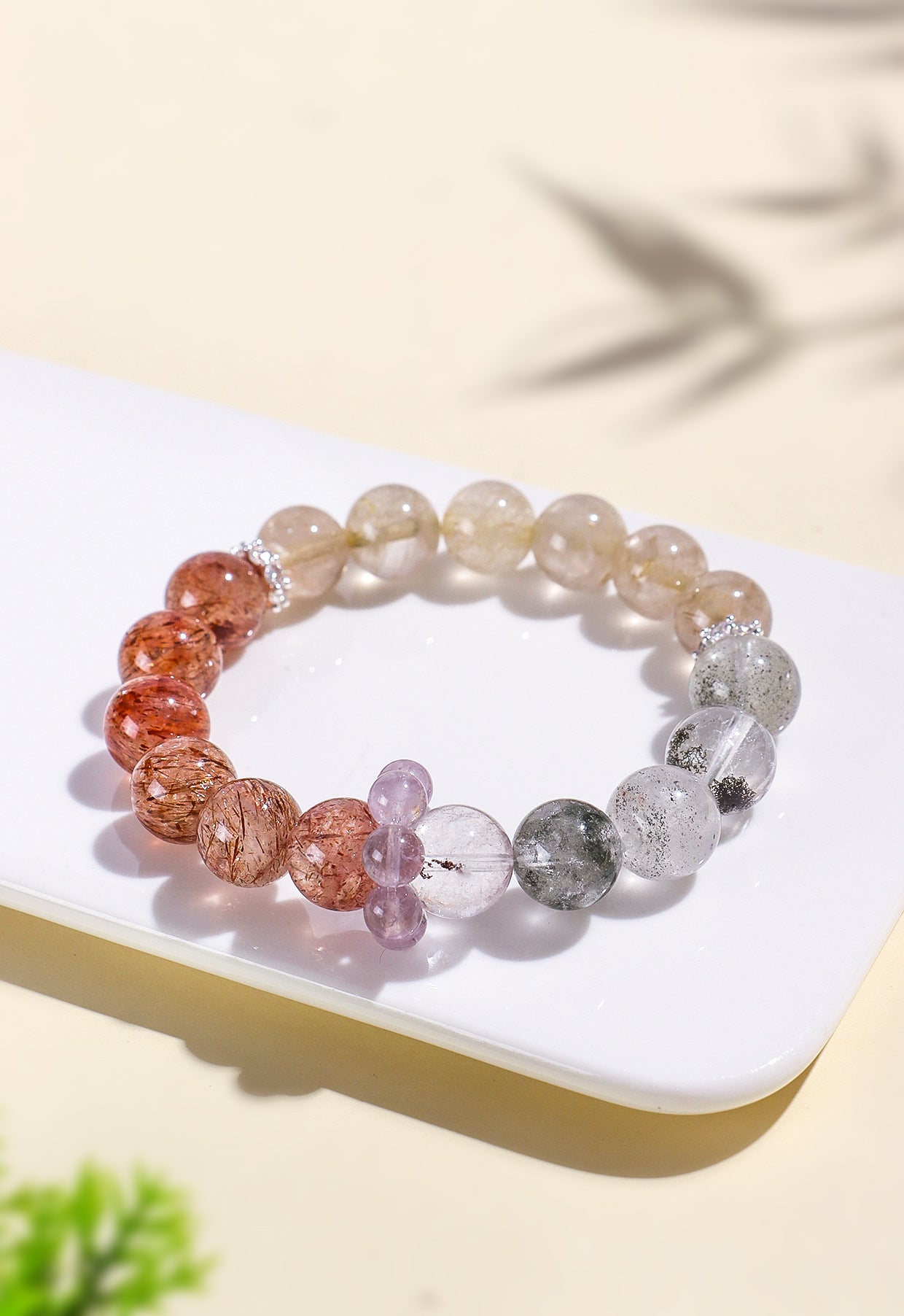 Planderful Fortune's Favor Bracelet – Elegant Crystal Design