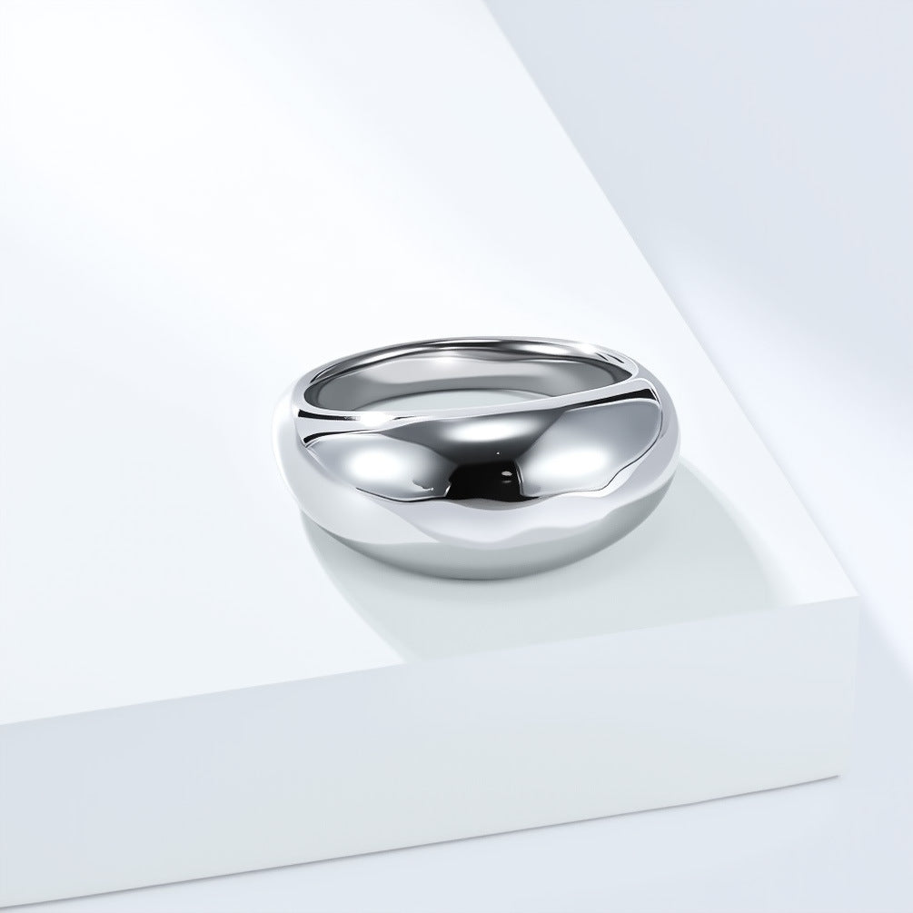 Steel Ring - Minimalist Everyday Wear