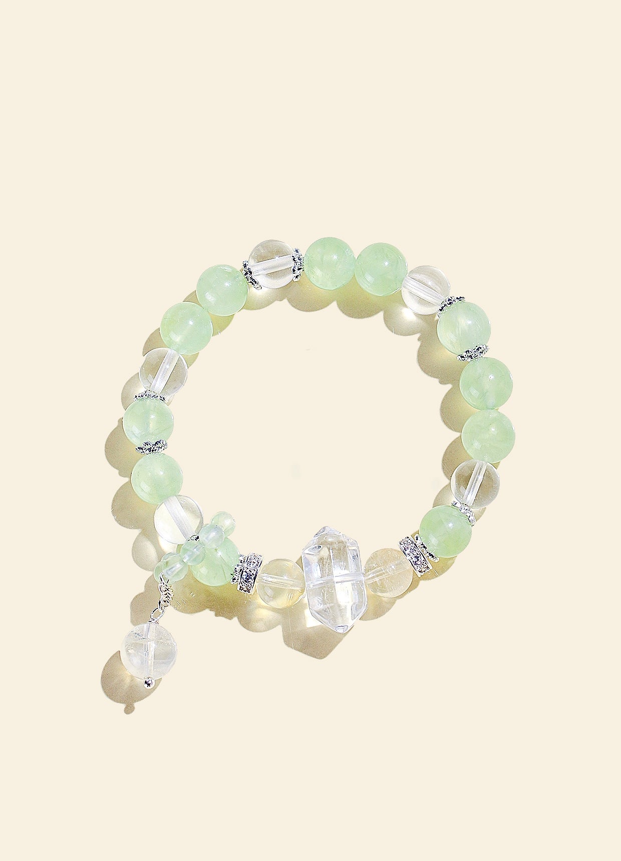 Planderful Fortune's Favor Bracelet – Fresh and Sweet Amethyst and Crystal Design