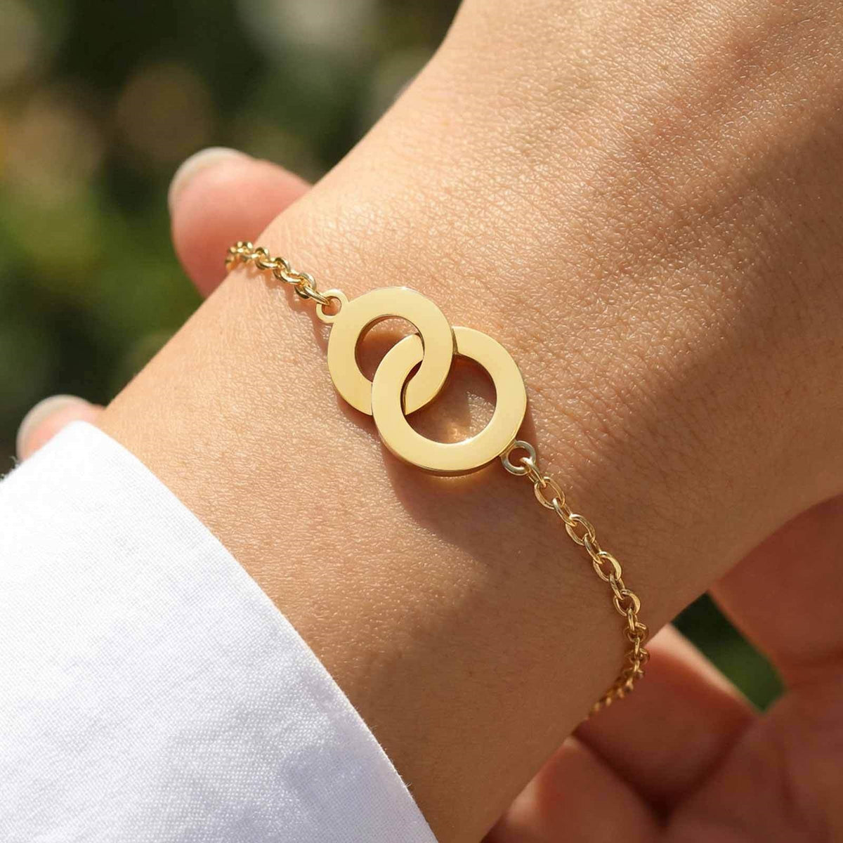 Cross Stainless Steel Bracelet