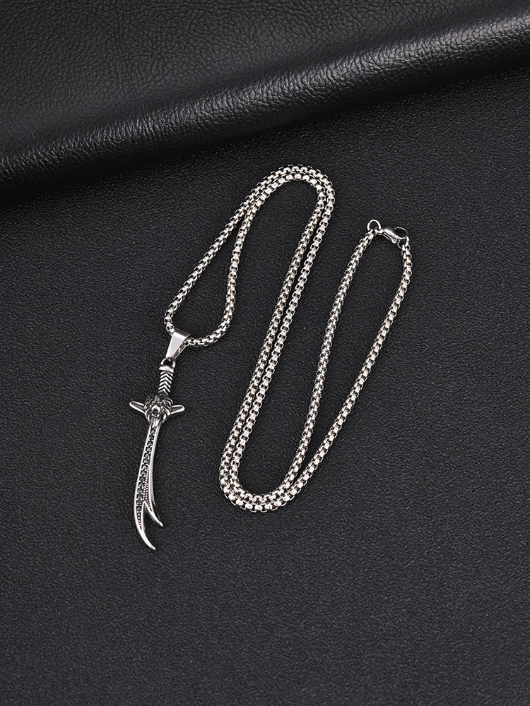 Sword Stainless Steel Pendant