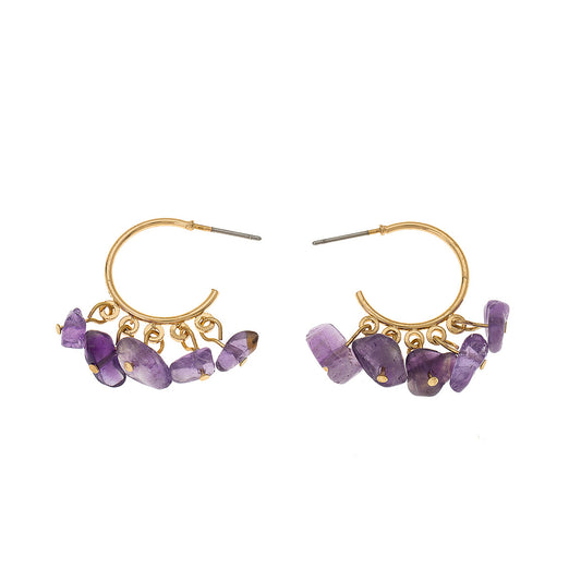 Planderful Vienna Verve Earrings – Sweet and Versatile Enamel Design