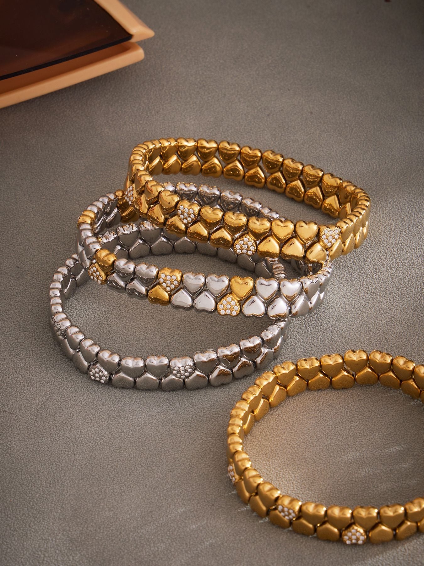 Planderful Everyday Genie Zircon Love Beaded Bracelet Women