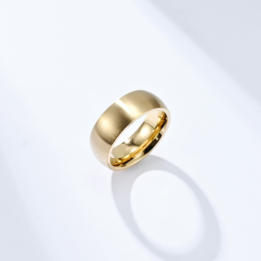 Steel Ring - Minimalist Daily Wear