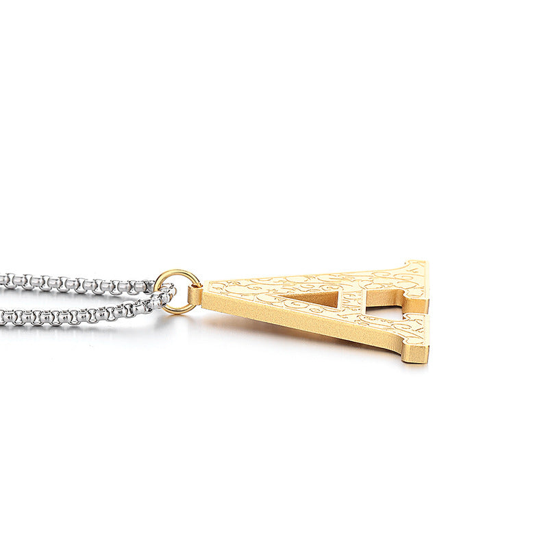 Steel Necklace – Minimalist Everyday Accessory