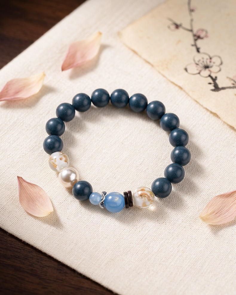 Traditional Incense Bead Sandalwood Bracelet