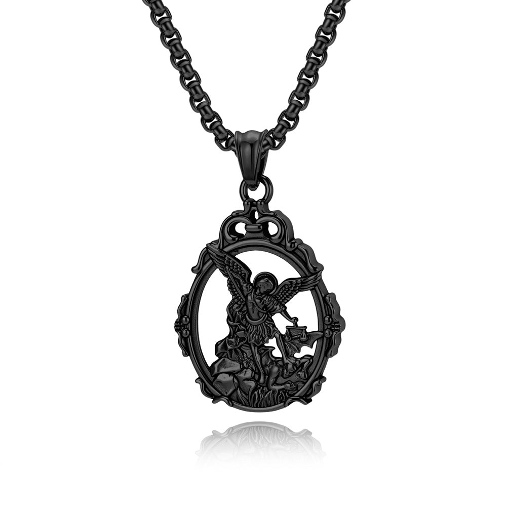 Stainless Steel Vintage Necklace