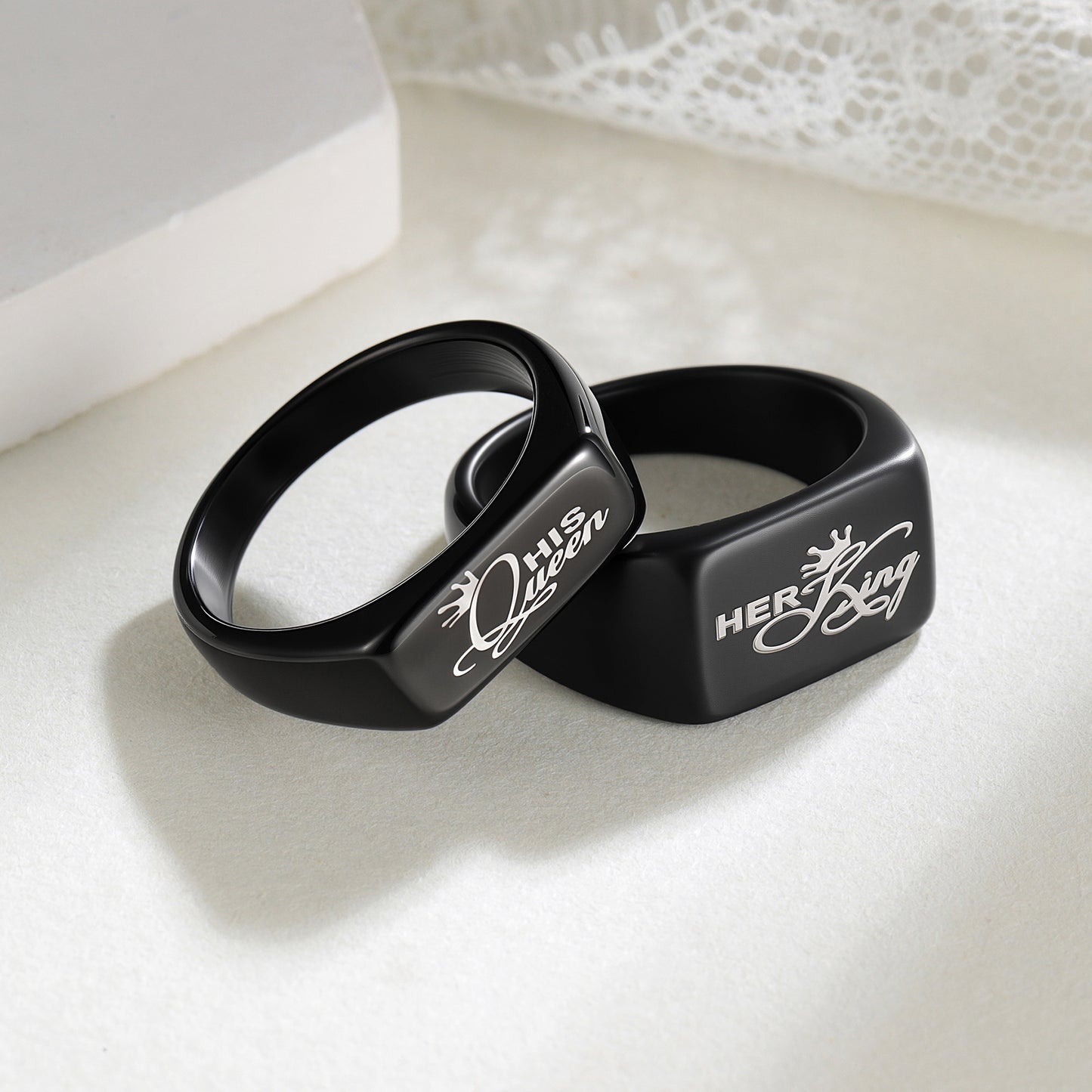 Planderful Premium Titanium Steel Ring For Men And Women