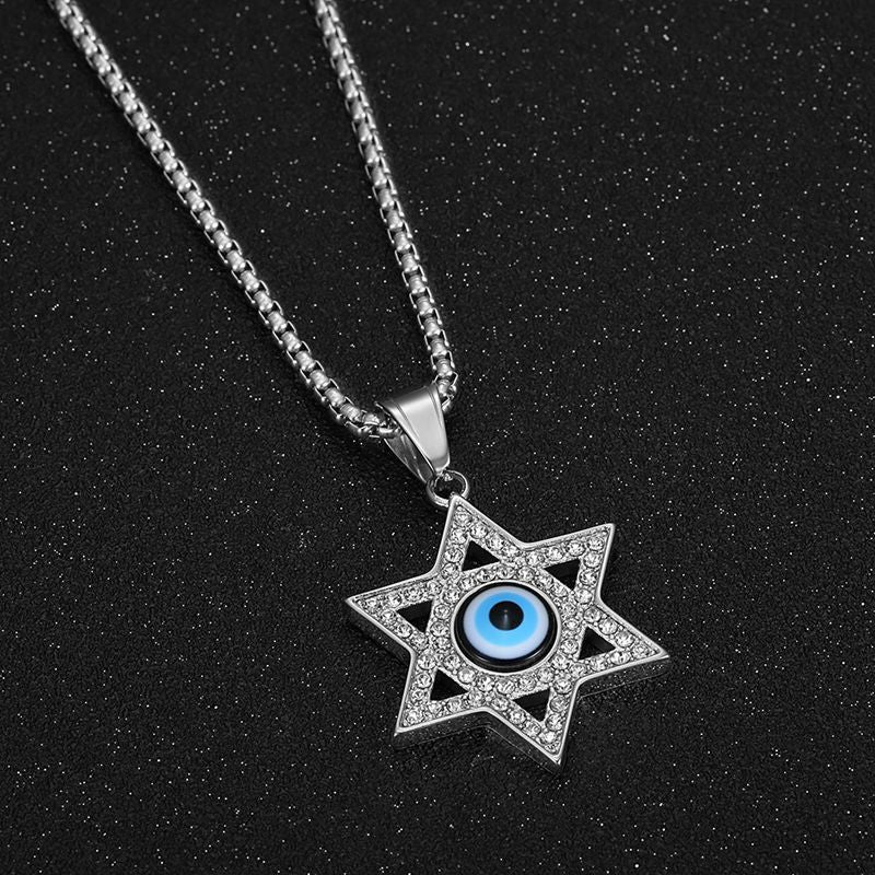 Steel Necklace – Statement Hip Hop Necklace