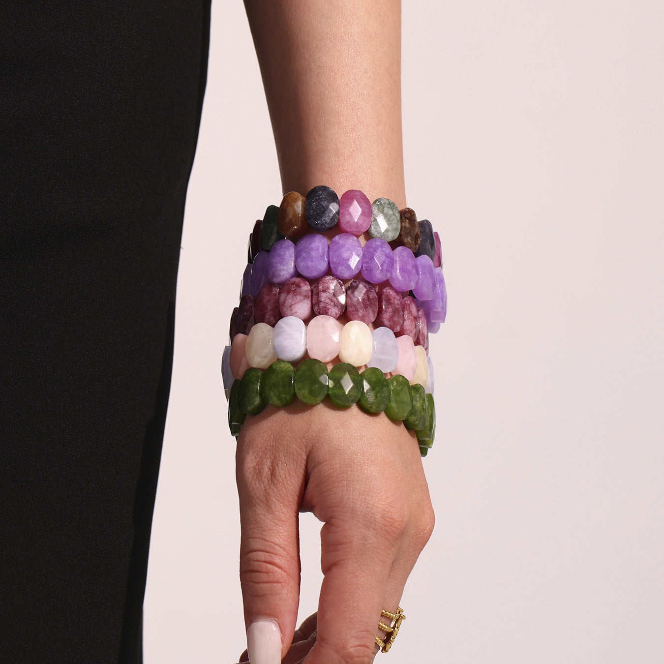 Planderful Genie Natural Stone Bracelet For Women Chic