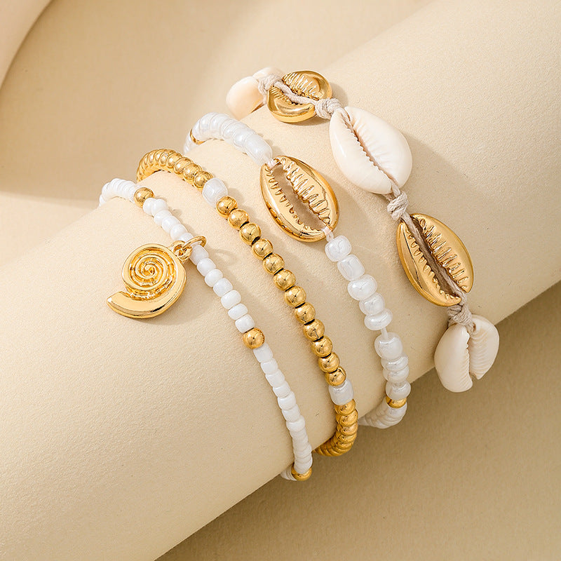 Planderful Vienna Verve Bracelet Set – Stylish Marine Life Design