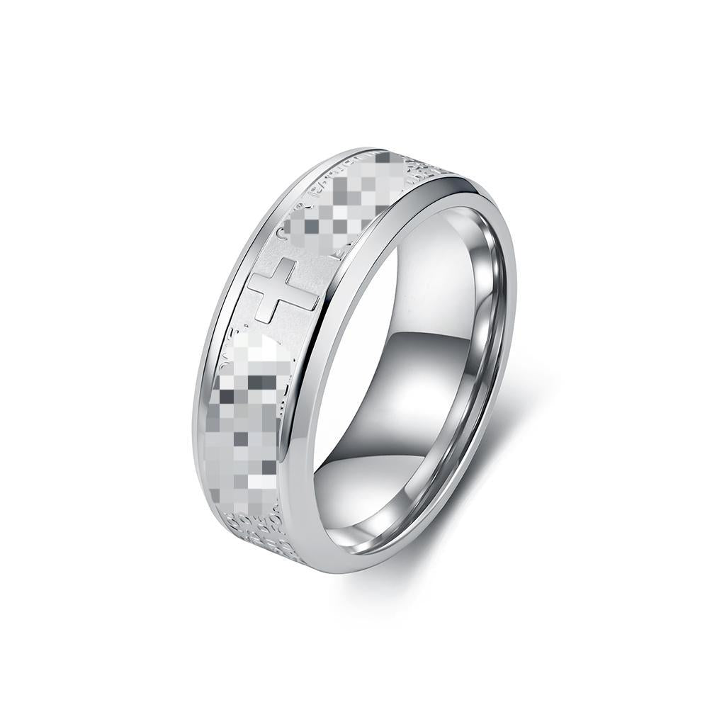 Cross Ring — Eight Finish Options