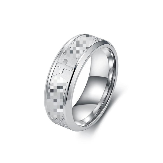Cross Ring — Eight Finish Options