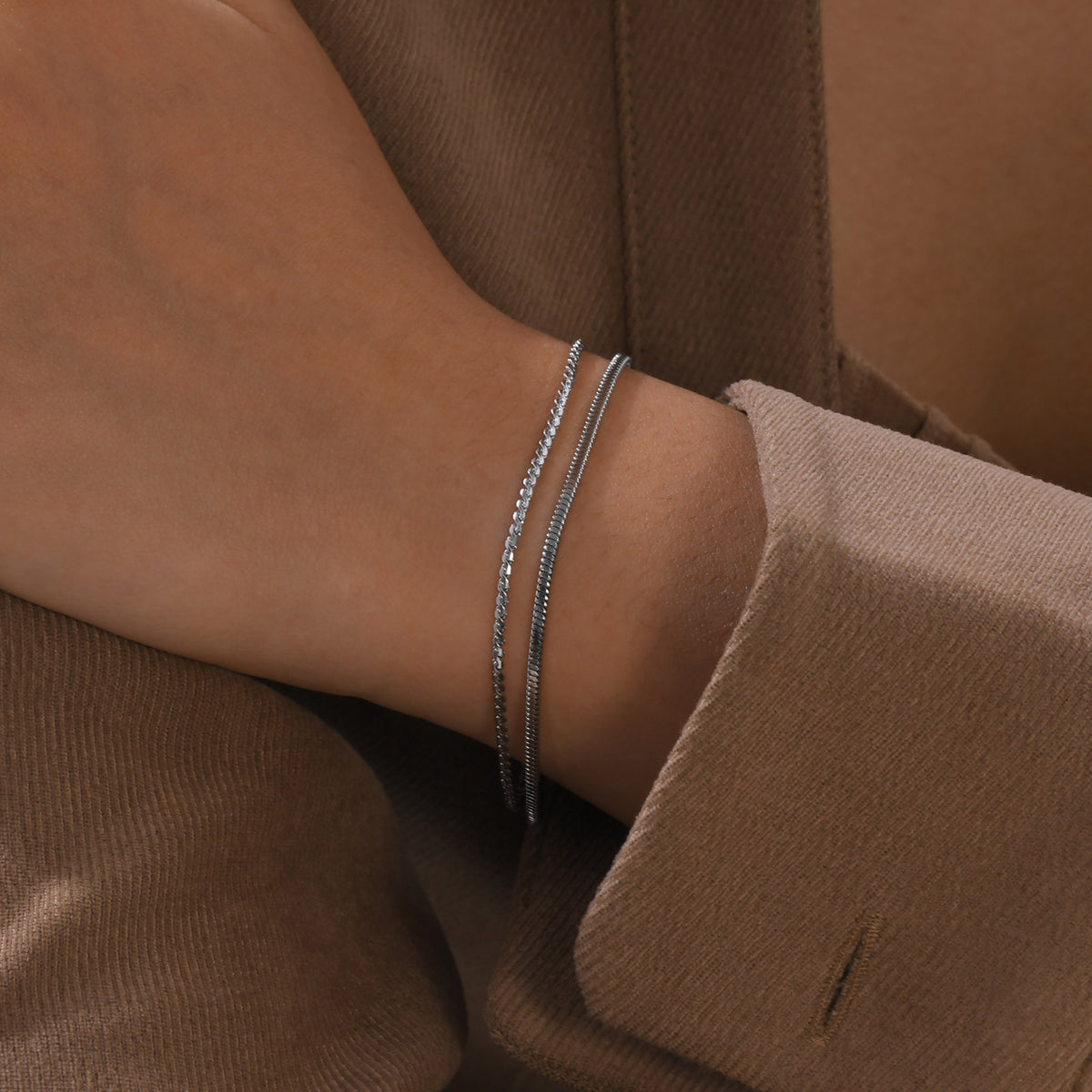 Snake Stainless Steel Bracelet