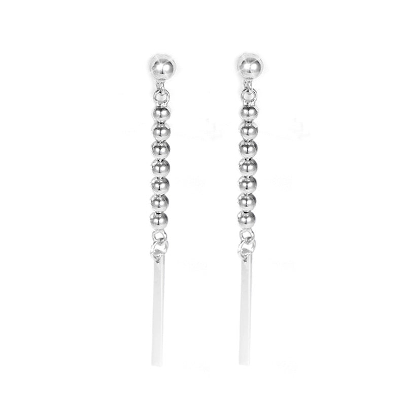 Minimalist 925 Sterling Silver Earrings