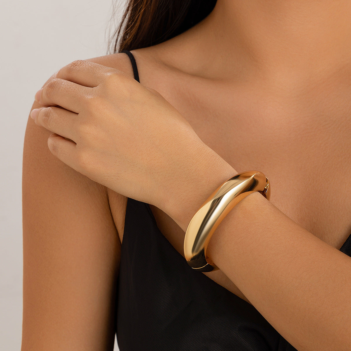Planderful Vienna Verve Personalized Open Cuff Bracelet For Women European American Style
