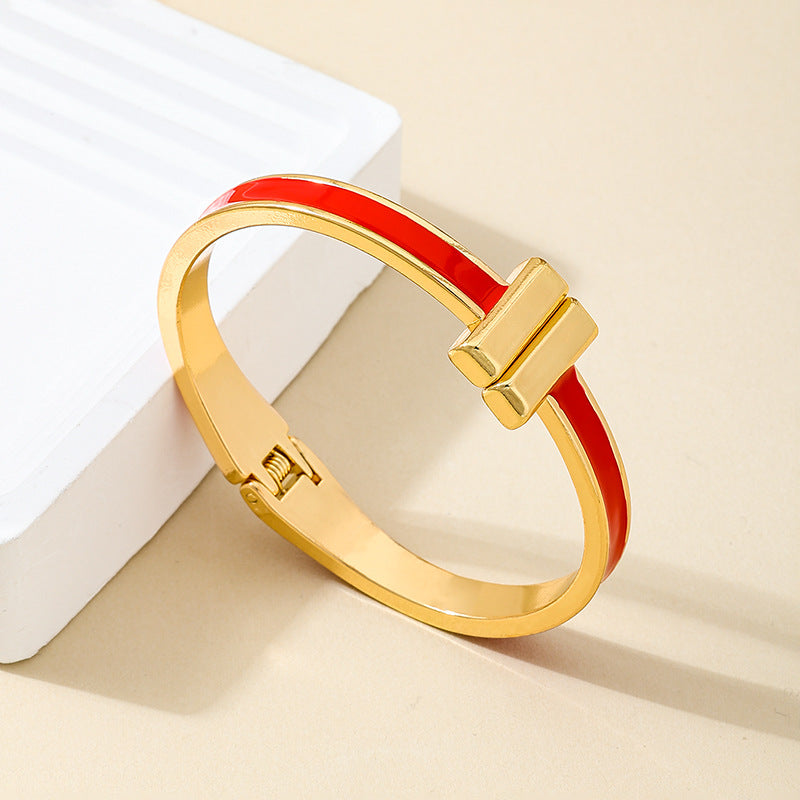 Planderful Vienna Verve Bracelet – Simple and Versatile Metal Design