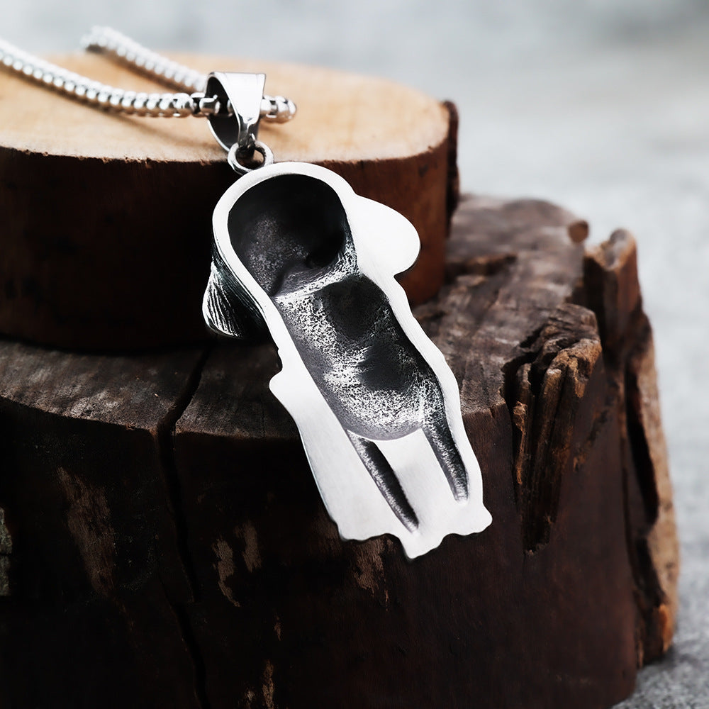 Punk Puppy Men's Pendant Necklace