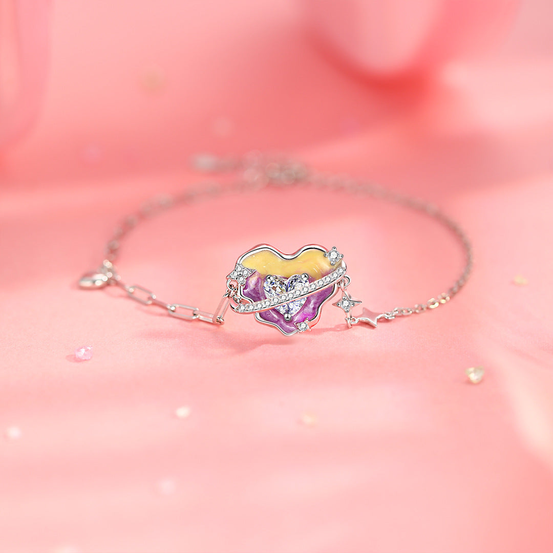 Planderful Jewelry Sterling Silver Necklace Everyday Genie Star Light Elegant Jewelry Gift