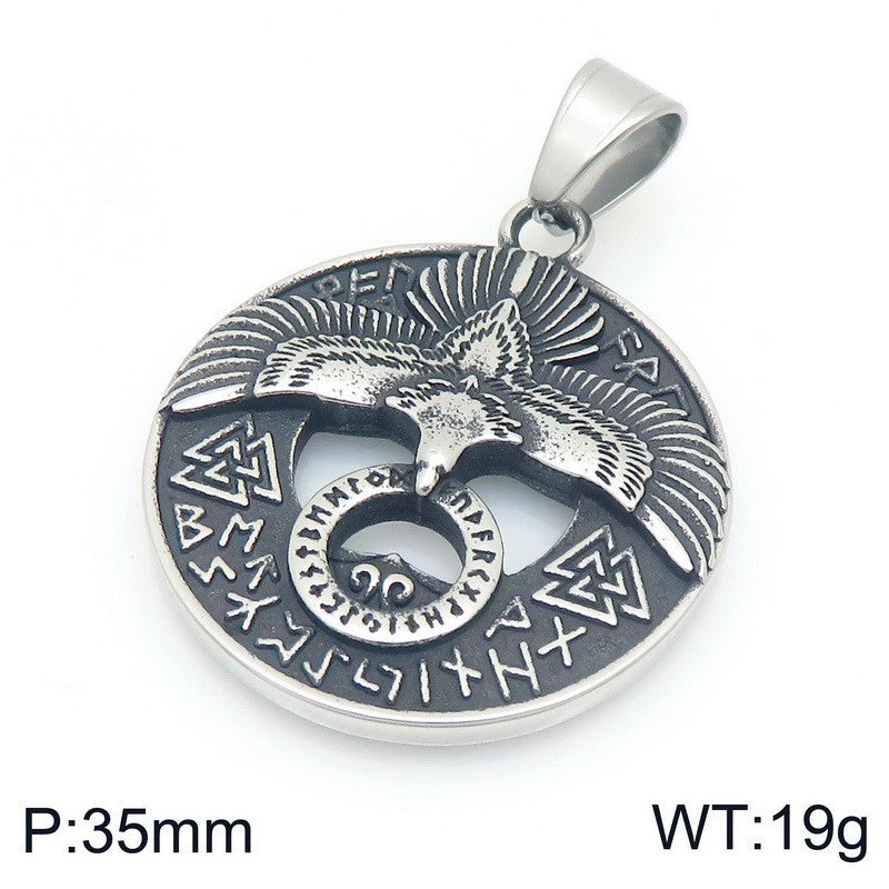 Planderful Celtic Knot Pendant Bold For Men Stainless Steel
