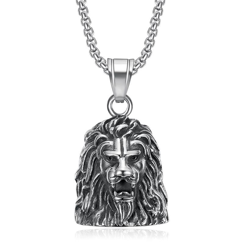 Punk Lion Stainless Steel Jewelry