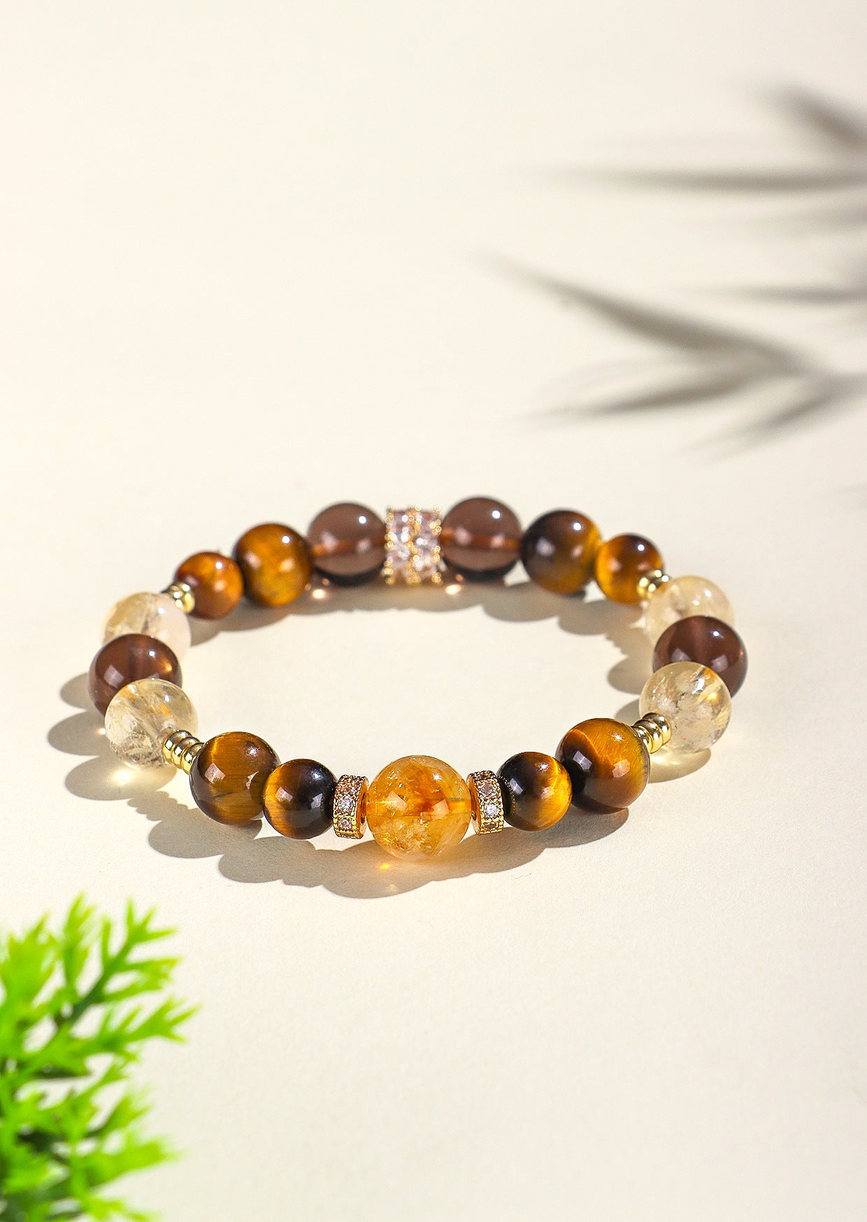 Planderful Fortune's Favor Bracelet – Elegant Crystal Beaded Design