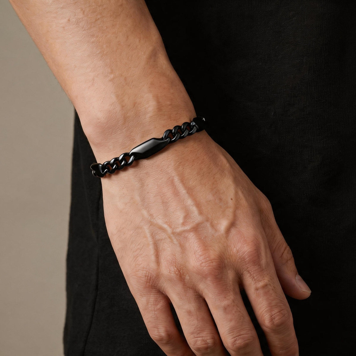 Cuban Chain Stainless Steel Bracelet for Men