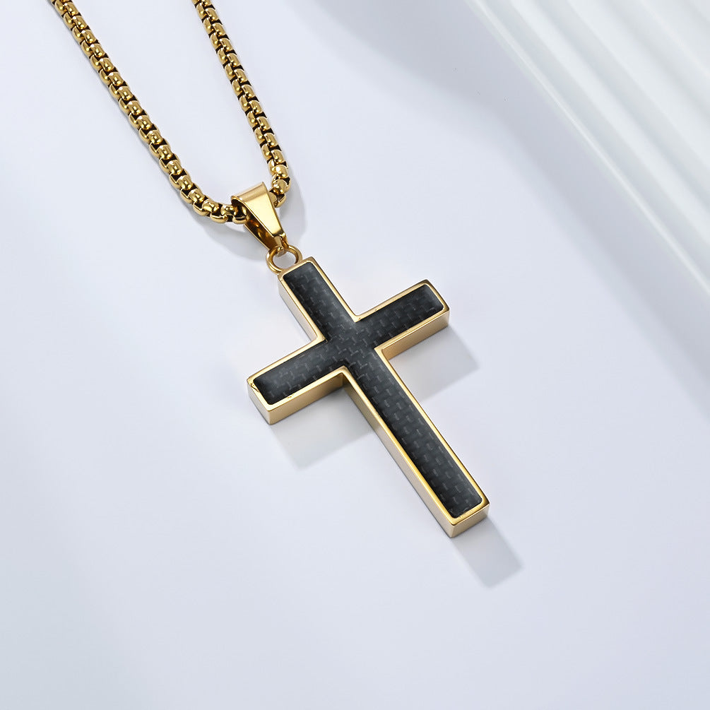 Stainless Steel Cross Necklace
