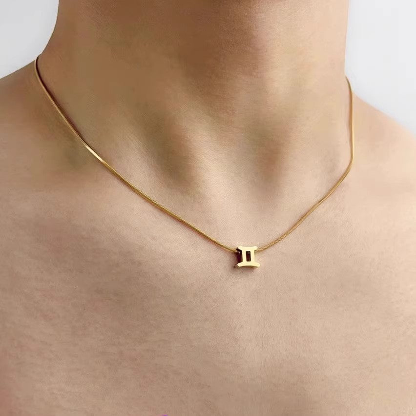 Planderful Jewelry Twelve Constellations Necklace