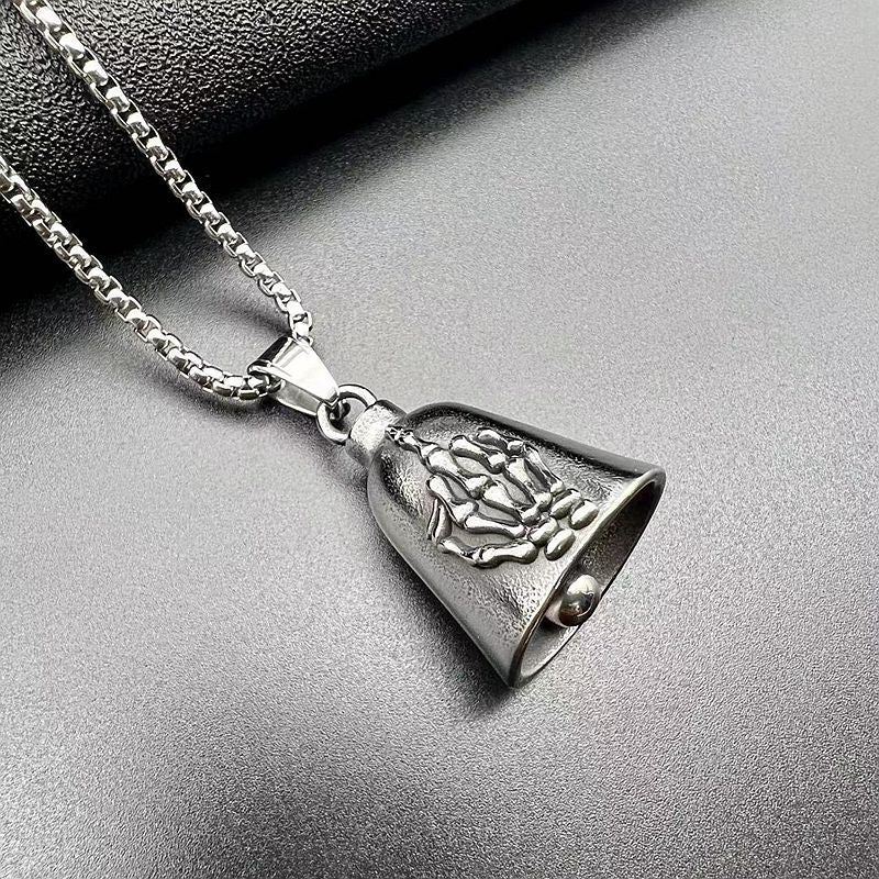 Punk Skull Stainless Steel Jewelry