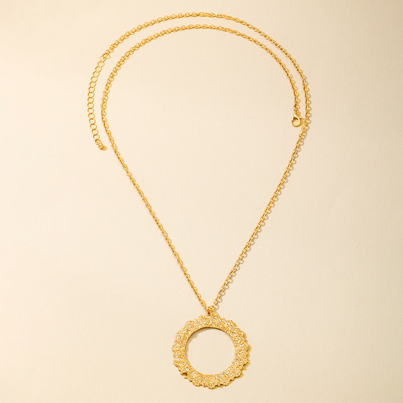 Planderful Vienna Verve Necklace – Stylish Hip-Hop Metal Design