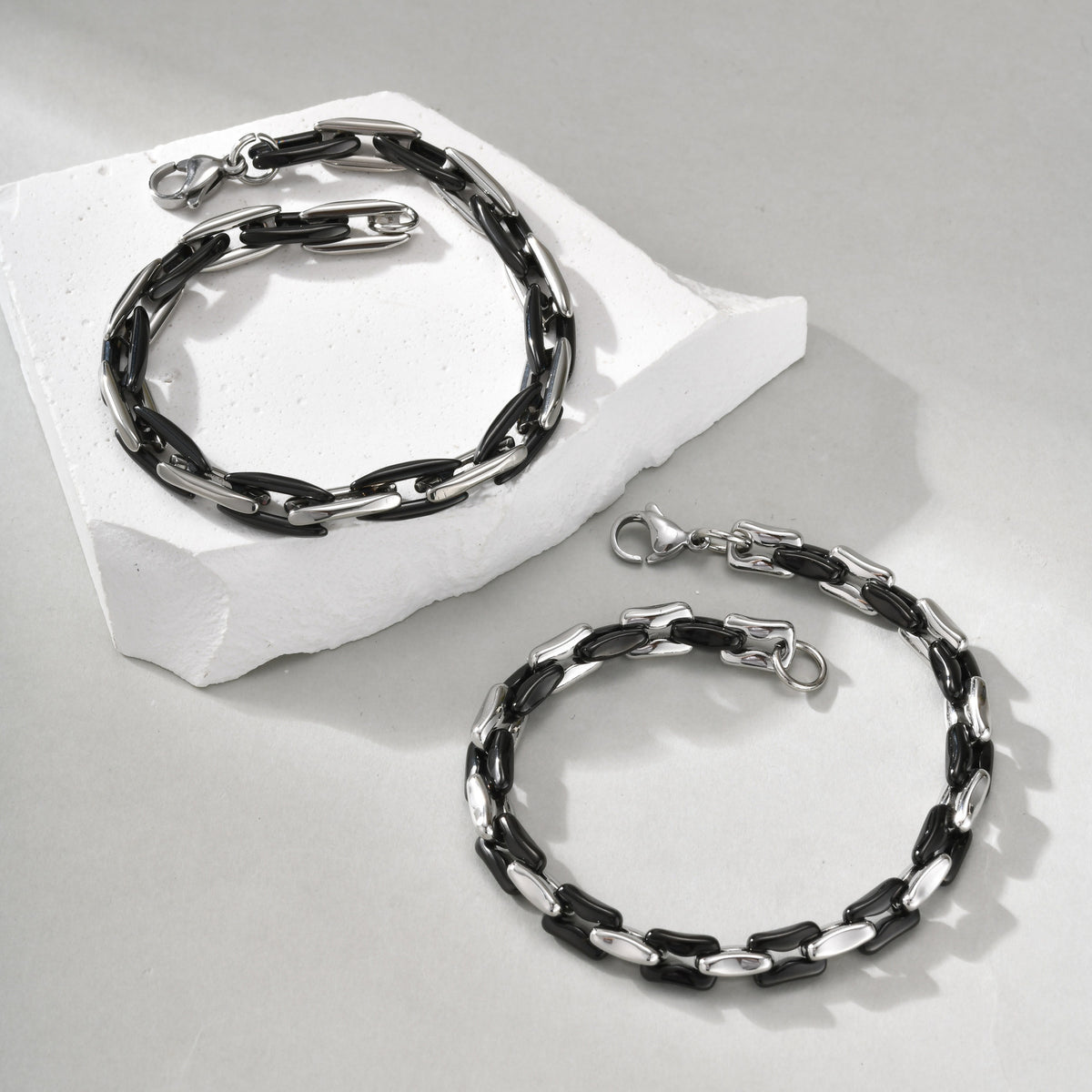 Cuban Chain Stainless Steel Bracelet for Men