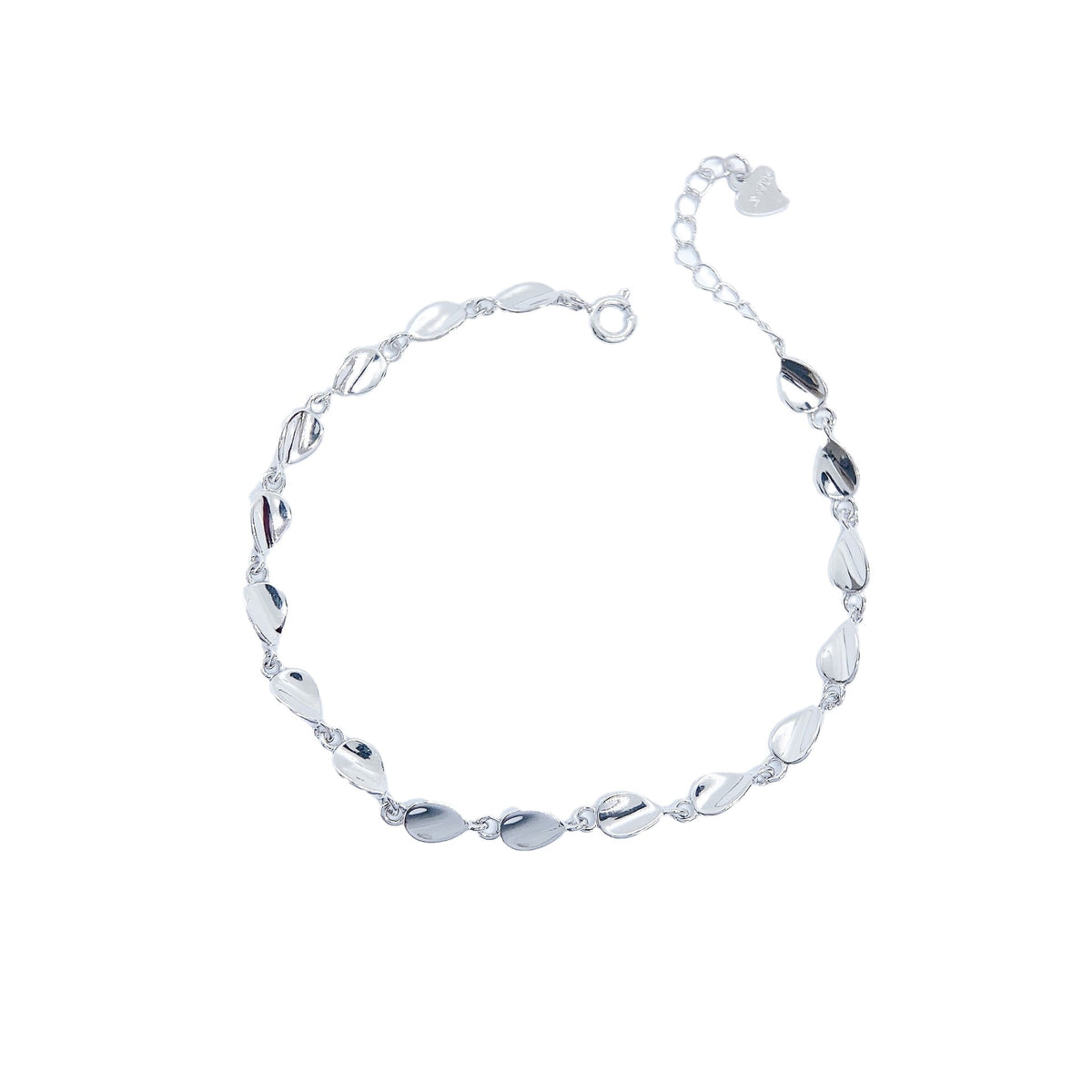 Minimalist Simple 925 Sterling Silver Bracelet