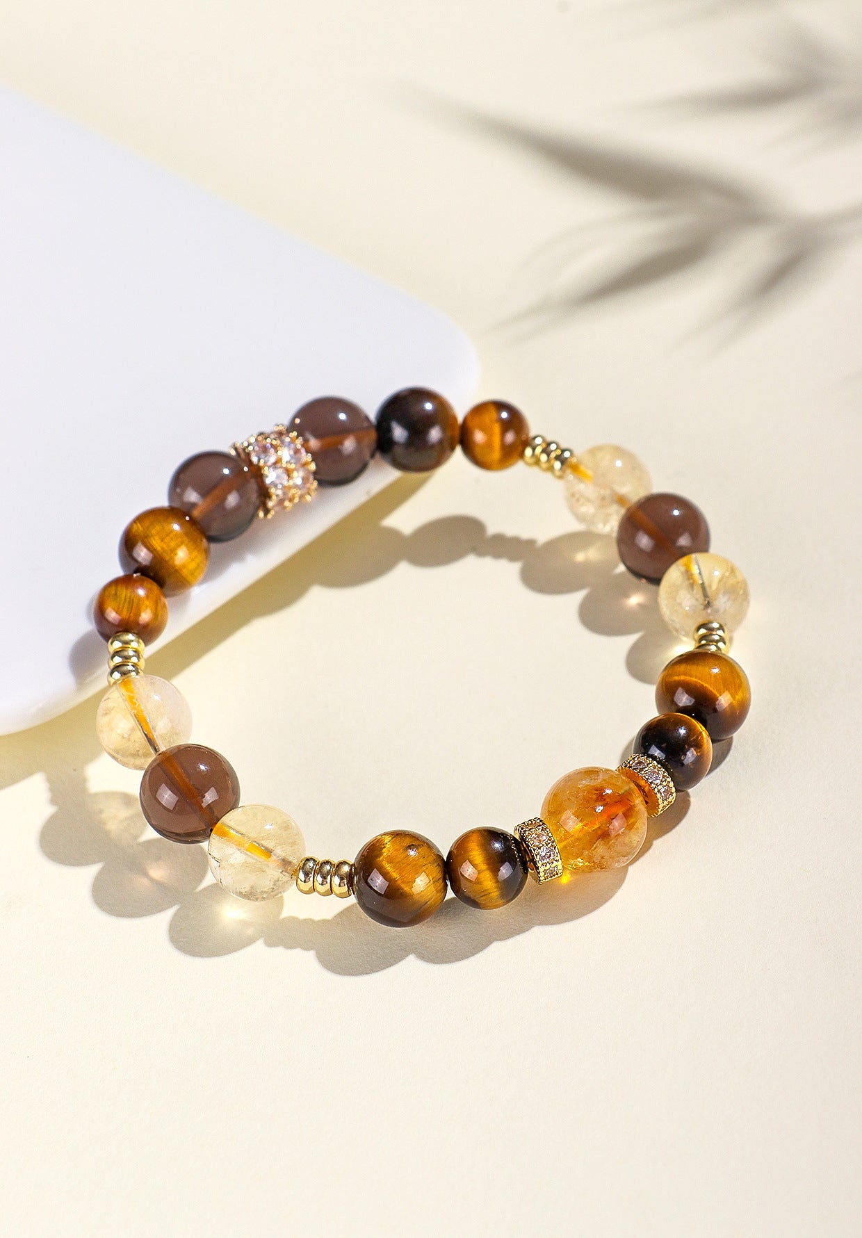 Planderful Fortune's Favor Bracelet – Elegant Crystal Beaded Design