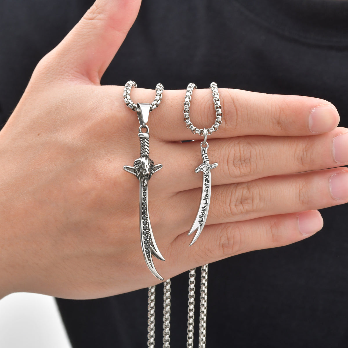 Sword Stainless Steel Pendant