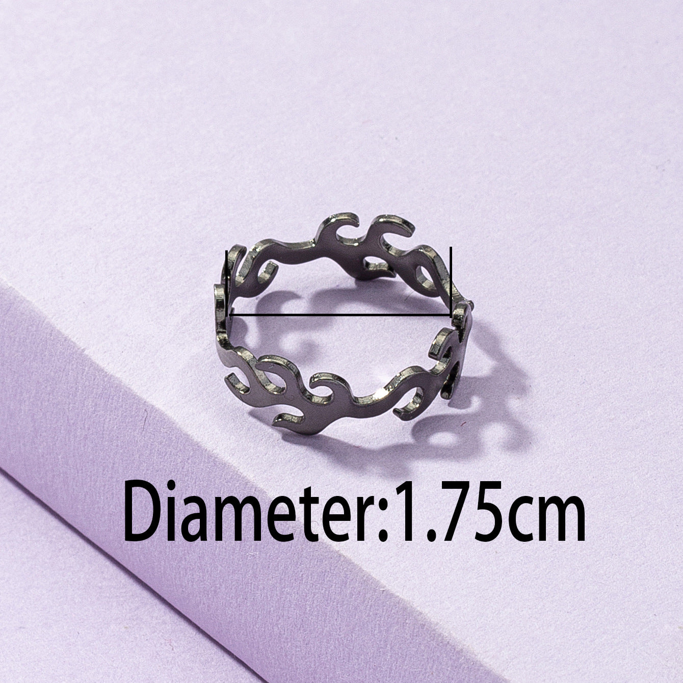 European and American Summer Jewelry Collection: Fire Fun Ring & Handmade Cross-Border Gems