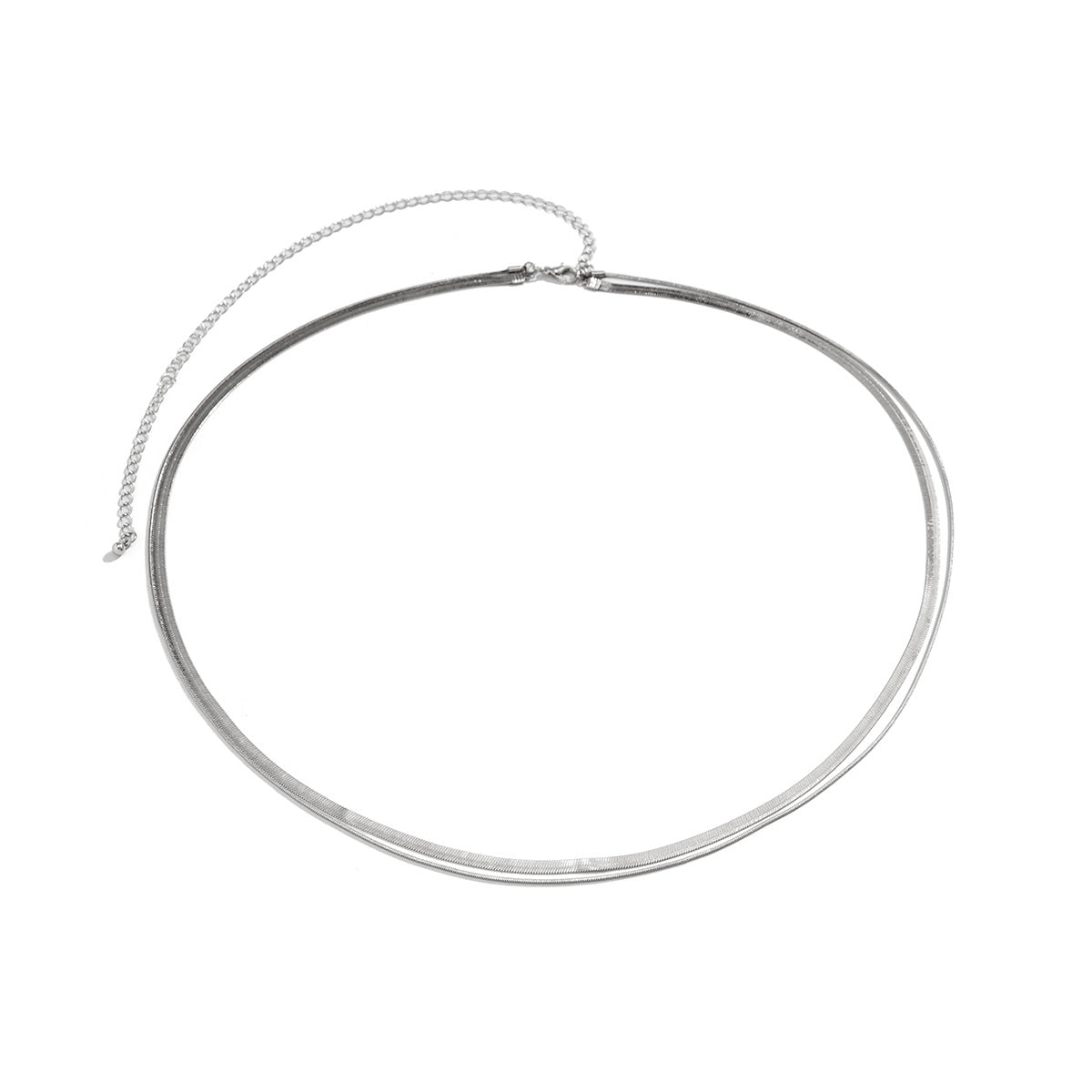 European and American Fashion Simple Waist Chain Street Style Snake Bone Body Chain