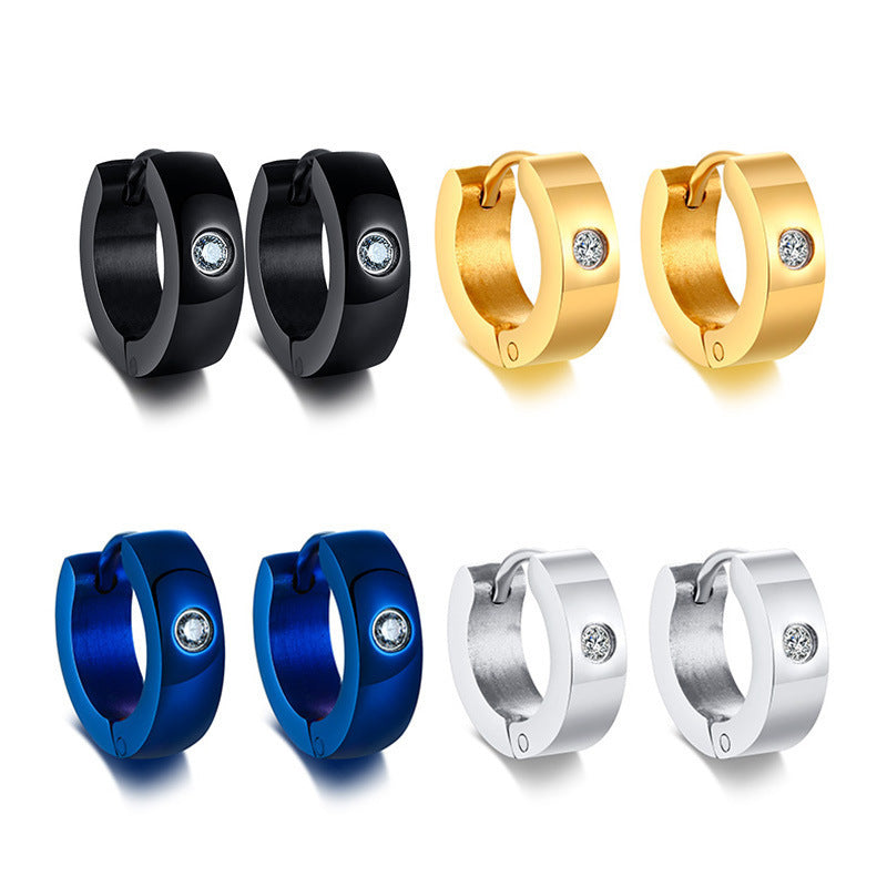 Earrings — Pair or Single, Color Options