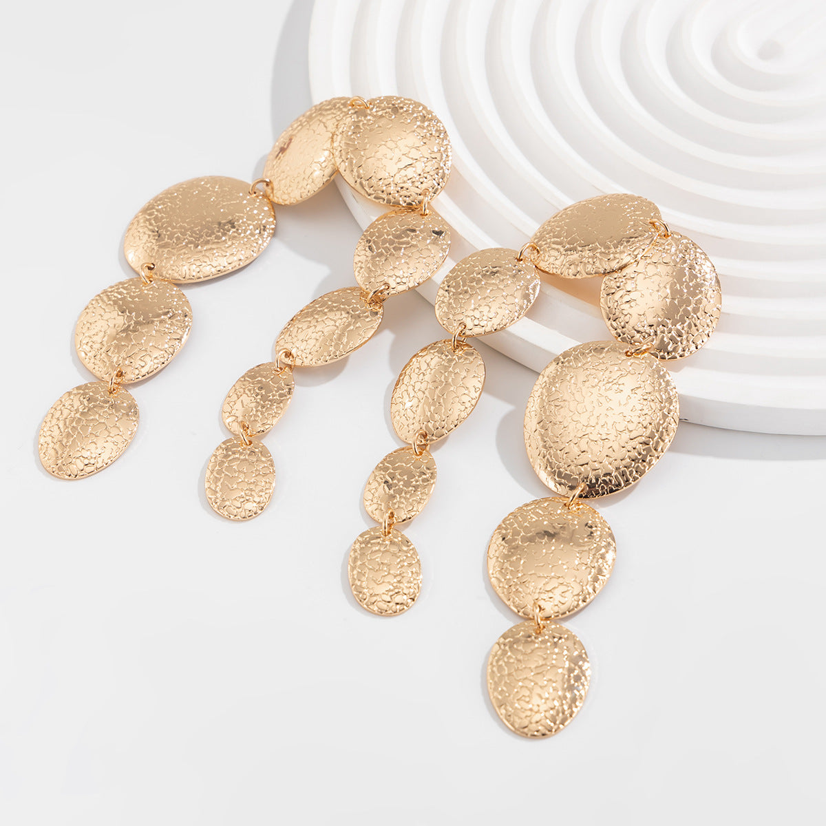 Planderful Vienna Verve Necklace and Earrings Set – Exaggerated Personality Design