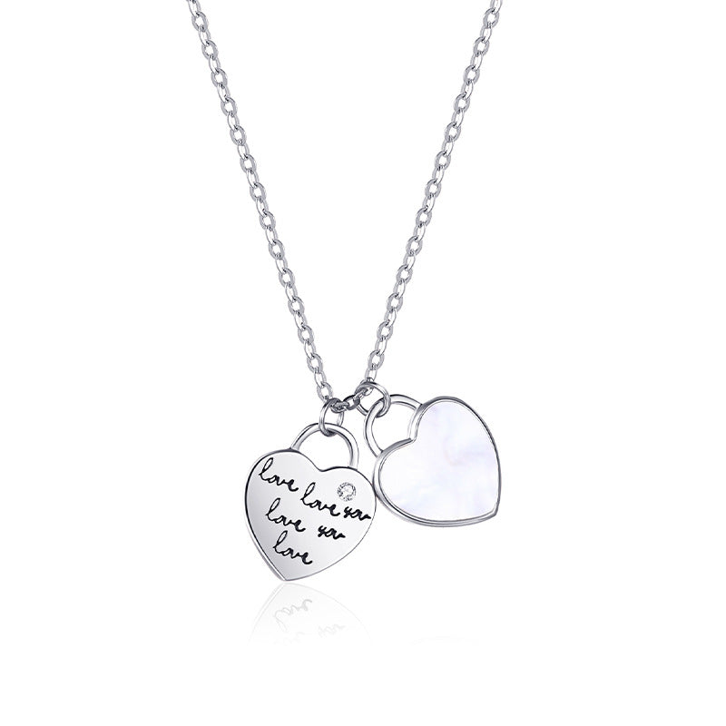 2023 Baibei 925 Sterling Silver Women's Pendant Necklace